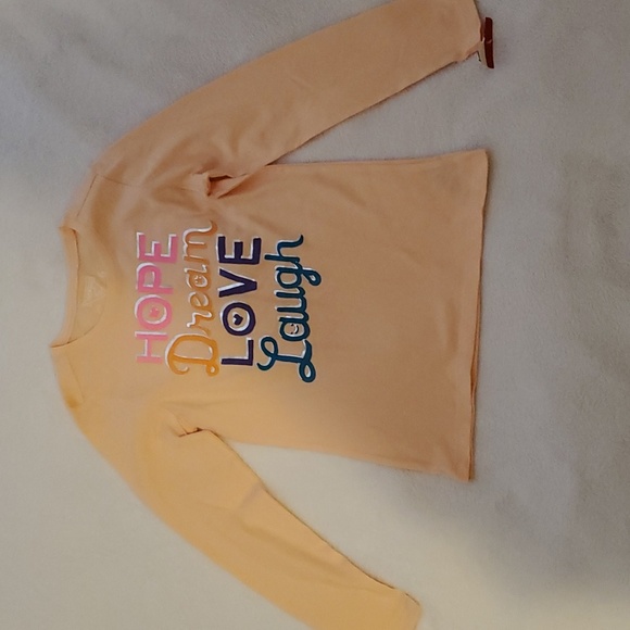 Brand new 3 pcs girl long sleeve tees - Picture 2 of 12